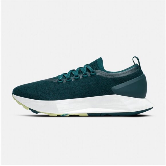 Allbirds | Women's Wool Flyer Mizzles Teal Tennis Shoe Wool sz 10.5 - Picture 3 of 12